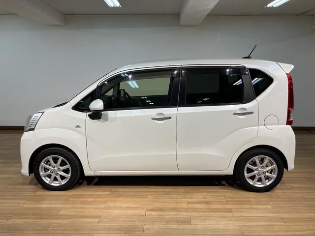 ムーヴＸ　ＳＡII　純正ナビ　バックカメラ　ＥＴＣ　社外ドラレコ純正ナビゲーション・バックカメラ・ＥＴＣ車載器・社外前後ドライブレコーダー・オートライト・エンジンプッシュスタート・アルミホイール・アイドリングストップ・衝突回避支援ブレーキ・誤発進抑制機能（大阪府）の中古車