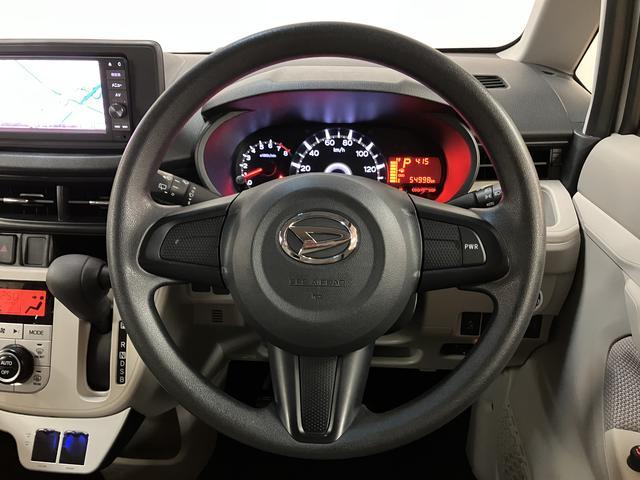 ムーヴＸ　ＳＡII　純正ナビ　バックカメラ　ＥＴＣ　社外ドラレコ純正ナビゲーション・バックカメラ・ＥＴＣ車載器・社外前後ドライブレコーダー・オートライト・エンジンプッシュスタート・アルミホイール・アイドリングストップ・衝突回避支援ブレーキ・誤発進抑制機能（大阪府）の中古車