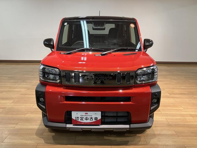 タフトG ダーククロムベンチャー 元弊社試乗車 バックカメラ対応元弊社試乗車・バックカメラ対応・アダプティブクルーズコントロール・電動パーキングブレーキ・シートヒーター・LEDヘッドライト・LEDフォグランプ・コーナーセンサー・衝突回避支援ブレーキ・誤発進抑制機能(大阪府)の中古車