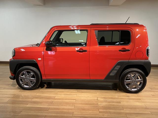 タフトG ダーククロムベンチャー 元弊社試乗車 バックカメラ対応元弊社試乗車・バックカメラ対応・アダプティブクルーズコントロール・電動パーキングブレーキ・シートヒーター・LEDヘッドライト・LEDフォグランプ・コーナーセンサー・衝突回避支援ブレーキ・誤発進抑制機能(大阪府)の中古車