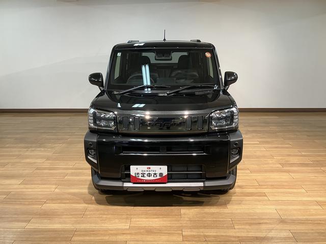 タフトＧ　ダーククロムベンチャー　元弊社試乗車　バックカメラ対応元弊社試乗車・バックカメラ対応・アダプティブクルーズコントロール・電動パーキングブレーキ・シートヒーター・ＬＥＤヘッドライト・ＬＥＤフォグランプ・コーナーセンサー・衝突回避支援ブレーキ・誤発進抑制機能（大阪府）の中古車