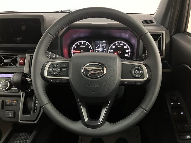 タフトＧ　ダーククロムベンチャー　元弊社試乗車　バックカメラ対応元弊社試乗車・バックカメラ対応・アダプティブクルーズコントロール・電動パーキングブレーキ・シートヒーター・ＬＥＤヘッドライト・ＬＥＤフォグランプ・コーナーセンサー・衝突回避支援ブレーキ・誤発進抑制機能（大阪府）の中古車