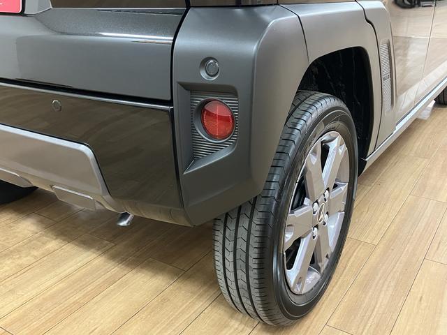タフトＧ　ダーククロムベンチャー　元弊社試乗車　バックカメラ対応元弊社試乗車・バックカメラ対応・アダプティブクルーズコントロール・電動パーキングブレーキ・シートヒーター・ＬＥＤヘッドライト・ＬＥＤフォグランプ・コーナーセンサー・衝突回避支援ブレーキ・誤発進抑制機能（大阪府）の中古車