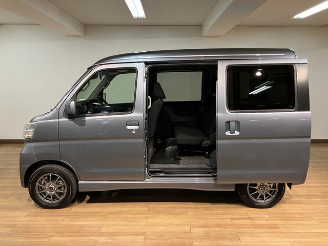アトレーワゴンスローパーSAIIIリヤシートツキ 純正メモリーナビ ターボバックカメラ リヤヒーター 13インチアルミホイール(大阪府)の中古車