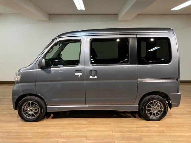 アトレーワゴンスローパーSAIIIリヤシートツキ 純正メモリーナビ ターボバックカメラ リヤヒーター 13インチアルミホイール(大阪府)の中古車