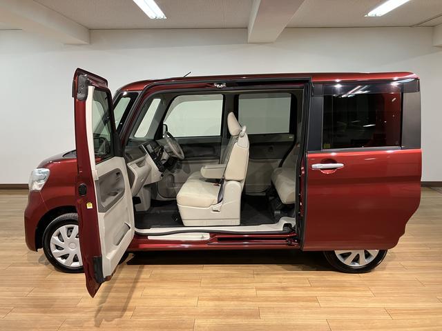 タントL 純正メモリーナビ ETC ステアリングホイール新品純正メモリーナビゲーション・ETC車載器・両側スライドドア・キーレスエントリー・アイドリングストップ・CVT・集中ドアロック・認定中古車・車検整備付・まごころ保証(12カ月/距離無制限)(大阪府)の中古車