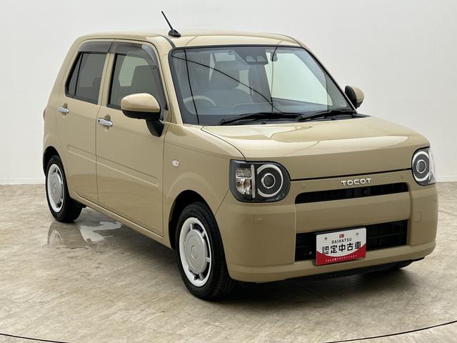 ミラトコットＧ　ＳＡIII　純正メモリーナビ　パノラマモニター　ＥＴＣナビ連動前後ドライブレコーダー　シートヒーター（大阪府）の中古車
