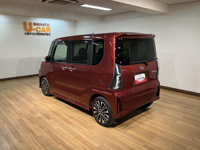 タントウェルカムシートリフトカスタムＲＳ　ディスプレイオーディオ福祉車両（助手席昇降タイプ）・ターボエンジン・９インチディスプレイオーディオ・全方位カメラ・スマートパノラマパーキング・ＥＴＣ・シートヒーター・衝突回避支援ブレーキ・誤発進抑制機能・車検整備付（大阪府）の中古車