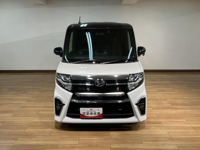 タントカスタムRSスタイルセレクション 9インチナビ 前後ドラレコ9インチ純正メモリーナビ・全方位カメラ・ナビ連動前後ドラレコ・後席フリップダウンモニター・ETC2.0・クルーズコントロール・シートヒーター・衝突回避支援ブレーキ・誤発進抑制機能・車検整備付(大阪府)の中古車