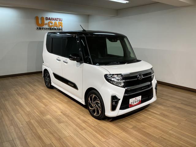 タントカスタムRSスタイルセレクション 9インチナビ 前後ドラレコ9インチ純正メモリーナビ・全方位カメラ・ナビ連動前後ドラレコ・後席フリップダウンモニター・ETC2.0・クルーズコントロール・シートヒーター・衝突回避支援ブレーキ・誤発進抑制機能・車検整備付(大阪府)の中古車