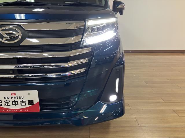 トールカスタムＧ　９インチメモリーナビ　前後ドライブレコーダー９インチ純正メモリーナビ・全方位カメラ・ナビ連動前後ドラレコ・ＥＴＣ・クルーズコントロール・ワイヤレス充電・シートヒーター・ウッド調パネル・電動パーキング・衝突回避支援ブレーキ・誤発進抑制機能（大阪府）の中古車