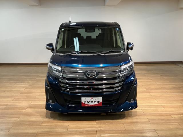 トールカスタムＧ　９インチメモリーナビ　前後ドライブレコーダー９インチ純正メモリーナビ・全方位カメラ・ナビ連動前後ドラレコ・ＥＴＣ・クルーズコントロール・ワイヤレス充電・シートヒーター・ウッド調パネル・電動パーキング・衝突回避支援ブレーキ・誤発進抑制機能（大阪府）の中古車