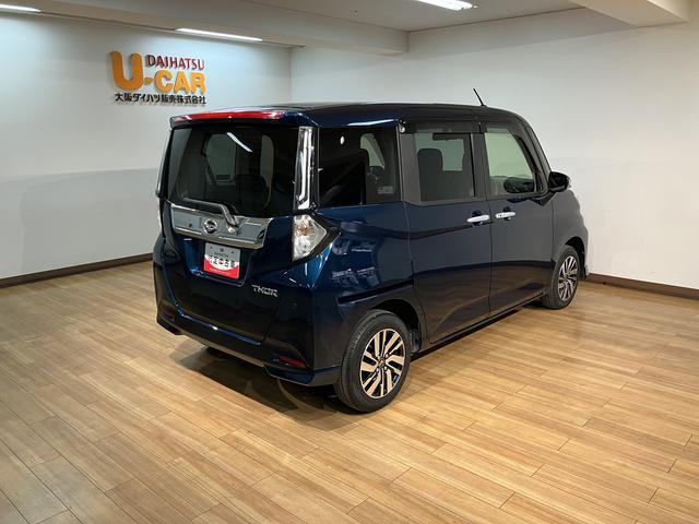 トールカスタムＧ　９インチメモリーナビ　前後ドライブレコーダー９インチ純正メモリーナビ・全方位カメラ・ナビ連動前後ドラレコ・ＥＴＣ・クルーズコントロール・ワイヤレス充電・シートヒーター・ウッド調パネル・電動パーキング・衝突回避支援ブレーキ・誤発進抑制機能（大阪府）の中古車