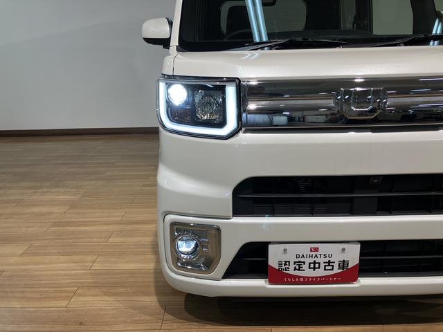 ウェイクＧターボリミテッドＳＡIII　純正メモリーナビ　ＥＴＣパノラマモニター　ナビ連動前後ドライブレコーダー（大阪府）の中古車
