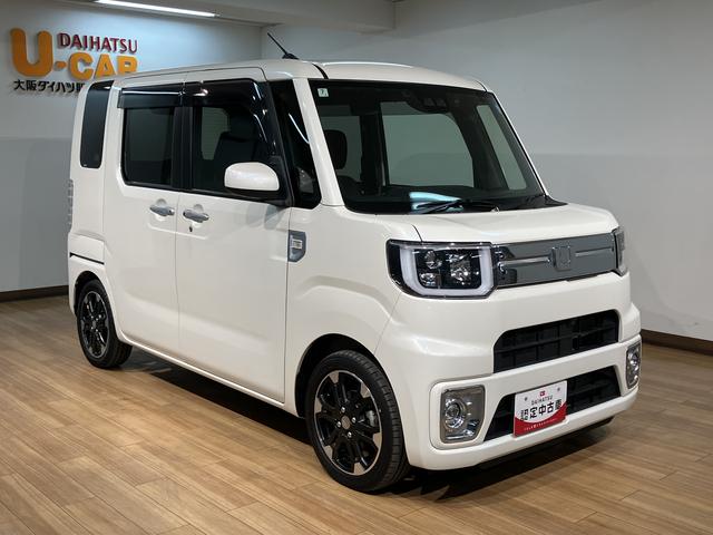 ウェイクＧターボリミテッドＳＡIII　純正メモリーナビ　ＥＴＣパノラマモニター　ナビ連動前後ドライブレコーダー（大阪府）の中古車