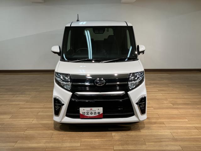 タントカスタムＸ　４ＷＤ　メモリーナビ　スマートパノラマパーキングナビ連動前後ドライブレコーダー　シートヒーター　ロングスライドシート（大阪府）の中古車