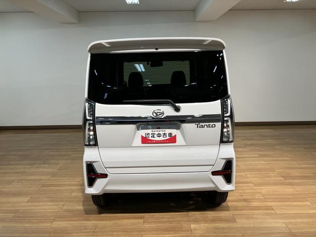 タントカスタムＸ　４ＷＤ　メモリーナビ　スマートパノラマパーキングナビ連動前後ドライブレコーダー　シートヒーター　ロングスライドシート（大阪府）の中古車