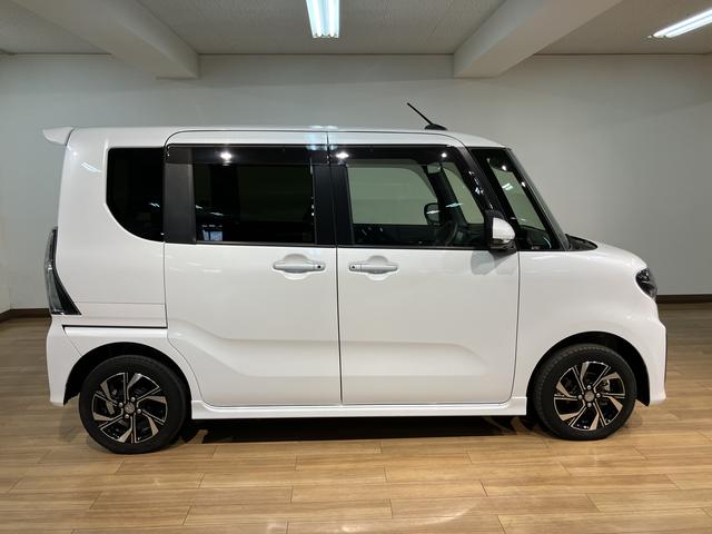 タントカスタムＸ　４ＷＤ　メモリーナビ　スマートパノラマパーキングナビ連動前後ドライブレコーダー　シートヒーター　ロングスライドシート（大阪府）の中古車