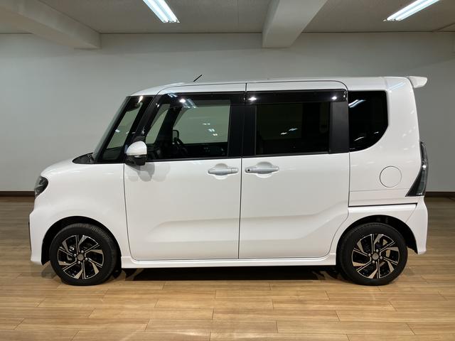 タントカスタムＸ　４ＷＤ　メモリーナビ　スマートパノラマパーキングナビ連動前後ドライブレコーダー　シートヒーター　ロングスライドシート（大阪府）の中古車