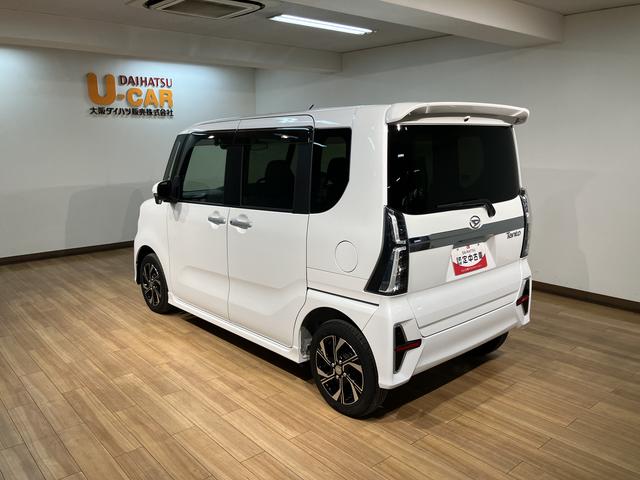 タントカスタムＸ　４ＷＤ　メモリーナビ　スマートパノラマパーキングナビ連動前後ドライブレコーダー　シートヒーター　ロングスライドシート（大阪府）の中古車