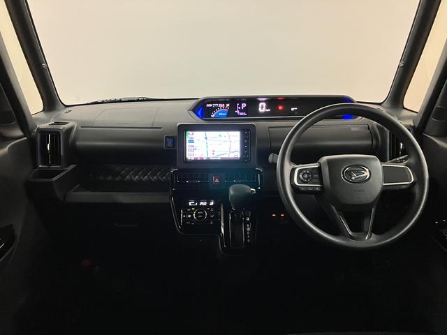 タントカスタムＸ　４ＷＤ　メモリーナビ　スマートパノラマパーキングナビ連動前後ドライブレコーダー　シートヒーター　ロングスライドシート（大阪府）の中古車