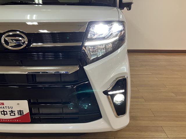 タントカスタムＸ　４ＷＤ　メモリーナビ　スマートパノラマパーキングナビ連動前後ドライブレコーダー　シートヒーター　ロングスライドシート（大阪府）の中古車