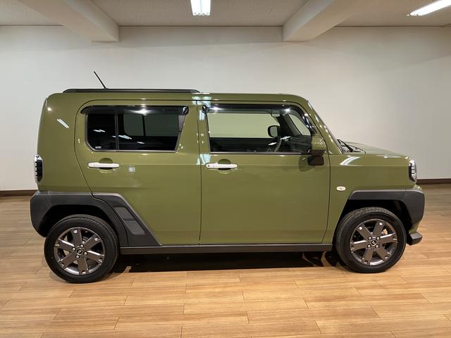 タフトＧターボ　４ＷＤ　純正メモリーナビ　パノラマモニター　ＥＴＣナビ連動前後ドライブレコーダー　シートヒーター　アダプティブクルーズコントロール（大阪府）の中古車