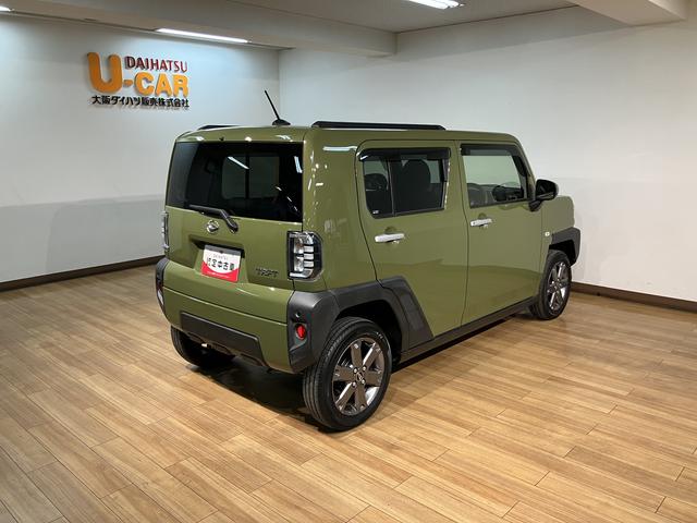 タフトＧターボ　４ＷＤ　純正メモリーナビ　パノラマモニター　ＥＴＣナビ連動前後ドライブレコーダー　シートヒーター　アダプティブクルーズコントロール（大阪府）の中古車