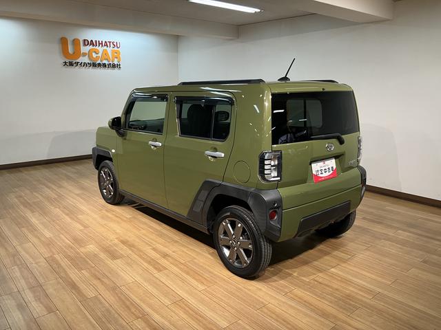 タフトＧターボ　４ＷＤ　純正メモリーナビ　パノラマモニター　ＥＴＣナビ連動前後ドライブレコーダー　シートヒーター　アダプティブクルーズコントロール（大阪府）の中古車