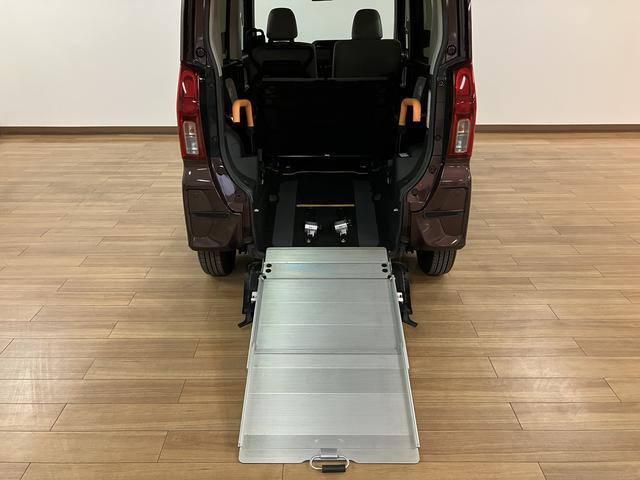 タントX スローパー ワイドDVDチューナー バックカメラ福祉車両(スロープタイプ)・ワイドDVDチューナー・バックカメラ・片側電動スライドドア・シートヒーター・LEDヘッドライト・衝突回避支援ブレーキ・誤発進抑制機能・1年間走行距離無制限保証(大阪府)の中古車