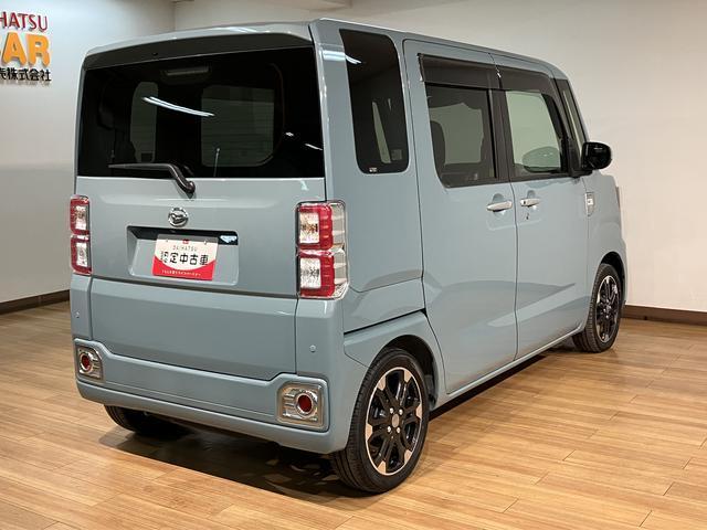 ウェイクＧターボＶＳ　ＳＡIII　純正ナビ　全方位カメラ　ＥＴＣ純正メモリーナビ・全方位カメラ・ナビ連動前後ドラレコ・ＥＴＣ・両側電動スライドドア・ＬＥＤヘッドライト・ＬＥＤフォグランプ・衝突回避支援ブレーキ・誤発進抑制機能・１年間走行距離無制限保証・車検整備付（大阪府）の中古車