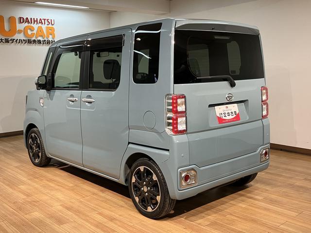 ウェイクＧターボＶＳ　ＳＡIII　純正ナビ　全方位カメラ　ＥＴＣ純正メモリーナビ・全方位カメラ・ナビ連動前後ドラレコ・ＥＴＣ・両側電動スライドドア・ＬＥＤヘッドライト・ＬＥＤフォグランプ・衝突回避支援ブレーキ・誤発進抑制機能・１年間走行距離無制限保証・車検整備付（大阪府）の中古車