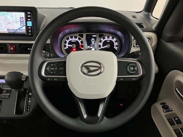 ムーヴキャンバスストライプスＧターボ　純正ナビ　前後ドラレコ　ＥＴＣ　ＡＣＣターボエンジン・純正メモリーナビ・バックカメラ・ナビ連動前後ドラレコ・ＥＴＣ・クルーズコントロール・両側電動スライドドア・（大阪府）の中古車