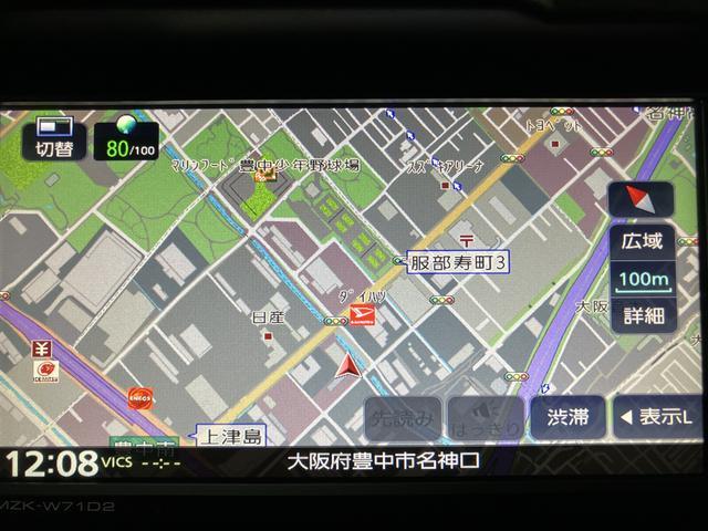 ハイゼットカーゴデラックスSAIII 純正メモリーナビ ETCオートライト オートハイビーム(大阪府)の中古車
