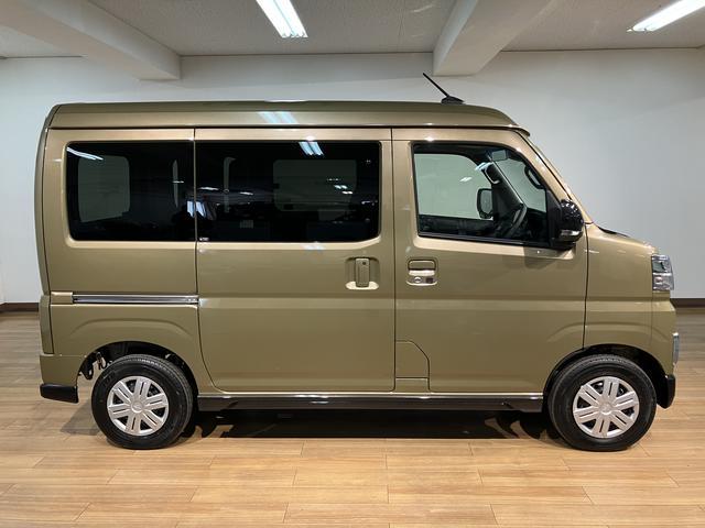 アトレーＲＳ　純正メモリーナビ　バックカメラ　クルーズコントロール届出済未使用車・ターボエンジン・純正メモリーナビ・バックカメラ・クルーズコントロール・両側電動スライドドア・ＬＥＤヘッドランプ・ＬＥＤフォグランプ・衝突回避支援ブレーキ・誤発進抑制機能（大阪府）の中古車