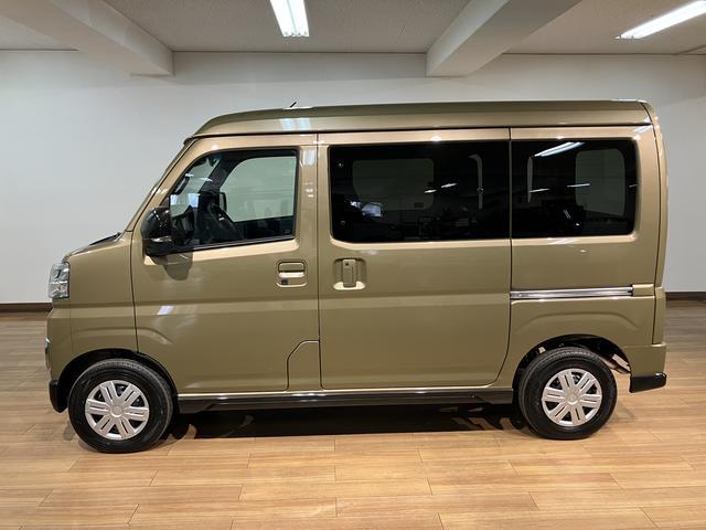 アトレーＲＳ　純正メモリーナビ　バックカメラ　クルーズコントロール届出済未使用車・ターボエンジン・純正メモリーナビ・バックカメラ・クルーズコントロール・両側電動スライドドア・ＬＥＤヘッドランプ・ＬＥＤフォグランプ・衝突回避支援ブレーキ・誤発進抑制機能（大阪府）の中古車