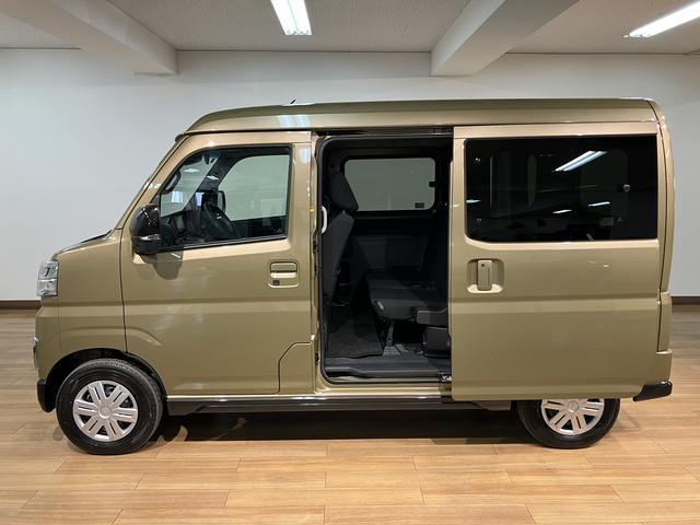 アトレーＲＳ　純正メモリーナビ　バックカメラ　クルーズコントロール届出済未使用車・ターボエンジン・純正メモリーナビ・バックカメラ・クルーズコントロール・両側電動スライドドア・ＬＥＤヘッドランプ・ＬＥＤフォグランプ・衝突回避支援ブレーキ・誤発進抑制機能（大阪府）の中古車