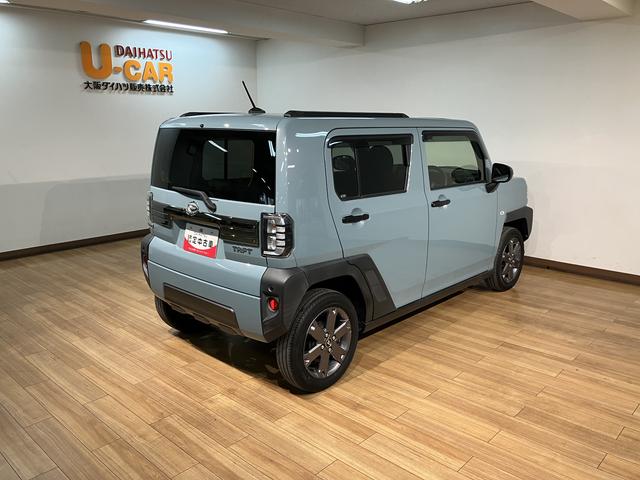 タフトＧ　ダーククロムベンチャー（大阪府）の中古車