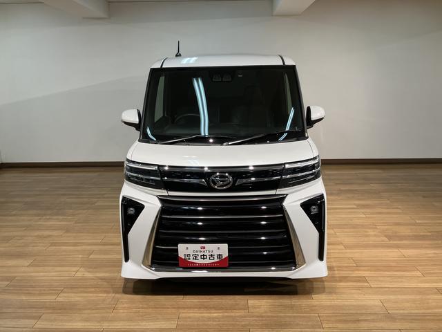 タントカスタムRS 9インチディスプレイオーディオ ドラレコETCターボエンジン・9インチディスプレイオーディオ・バックカメラ・DA連動前後ドラレコ・クルーズコントロール・両側電動スライドドアシートヒーター・衝突回避支援ブレーキ・誤発進抑制機能・車検整備付(大阪府)の中古車