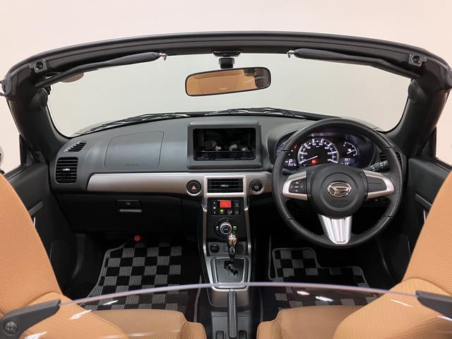 コペン 中古車 セロ　弊社元試乗車　シートヒーター　ＬＥＤヘッドライト弊社元試乗車・ターボエンジン・オーディオレス仕様・ステアリングスイッチ・ＬＥＤヘッドライト・バックソナー・プッシュスタート・キーフリー・７速スーパーアクティブシフト・１６インチ純正アルミホイール