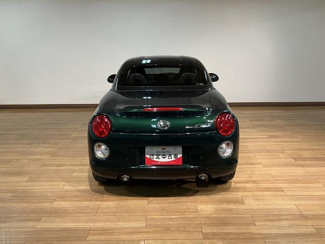 コペンセロ 弊社元試乗車 シートヒーター LEDヘッドライト弊社元試乗車・ターボエンジン・オーディオレス仕様・ステアリングスイッチ・LEDヘッドライト・バックソナー・プッシュスタート・キーフリー・7速スーパーアクティブシフト・16インチ純正アルミホイール(大阪府)の中古車