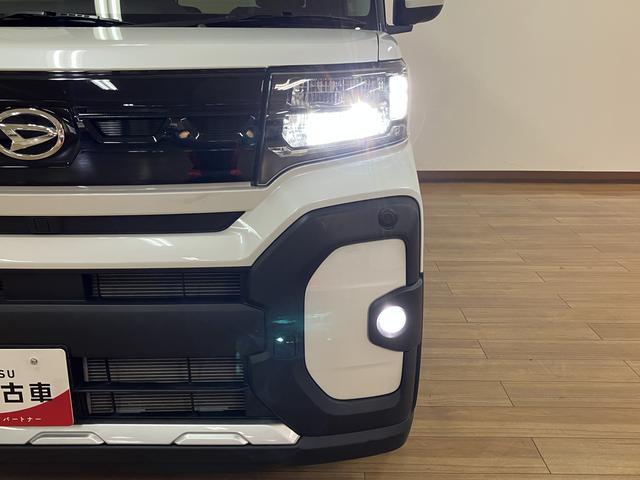 タントファンクロス　純正ナビ　バックカメラ　ＥＴＣ　シートヒーター純正メモリーナビ・バックカメラ・ＥＴＣ車載器・両側電動スライドドア・シートヒーター・電動パーキング・ＬＥＤヘッドライト・ＬＥＤフグランプ・衝突回避支援ブレーキ・誤発進抑制機能・車検整備付（大阪府）の中古車