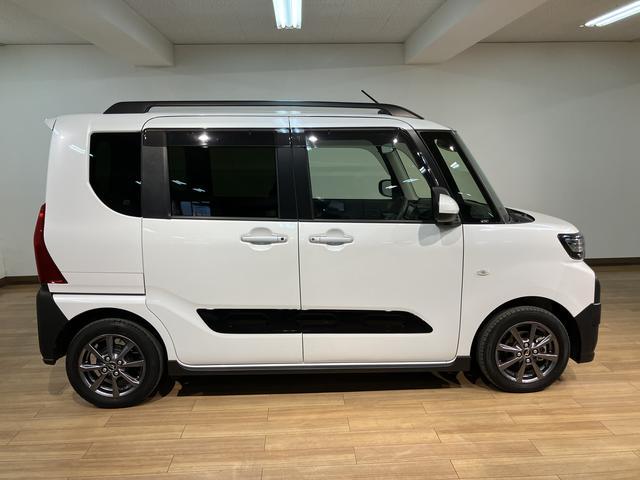 タントファンクロス　純正ナビ　バックカメラ　ＥＴＣ　シートヒーター純正メモリーナビ・バックカメラ・ＥＴＣ車載器・両側電動スライドドア・シートヒーター・電動パーキング・ＬＥＤヘッドライト・ＬＥＤフグランプ・衝突回避支援ブレーキ・誤発進抑制機能・車検整備付（大阪府）の中古車