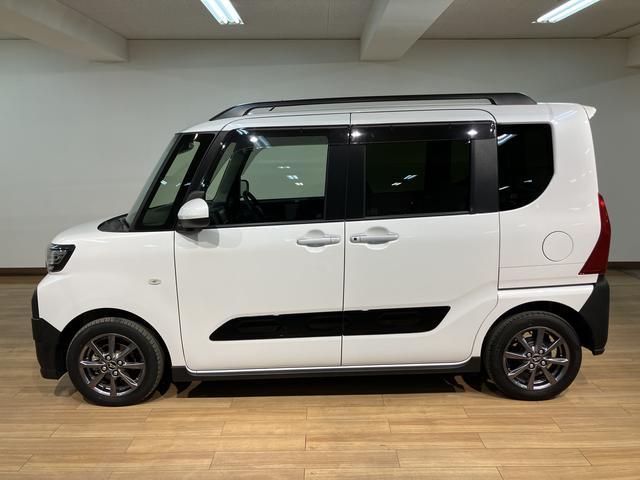 タントファンクロス　純正ナビ　バックカメラ　ＥＴＣ　シートヒーター純正メモリーナビ・バックカメラ・ＥＴＣ車載器・両側電動スライドドア・シートヒーター・電動パーキング・ＬＥＤヘッドライト・ＬＥＤフグランプ・衝突回避支援ブレーキ・誤発進抑制機能・車検整備付（大阪府）の中古車