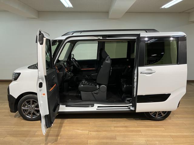 タントファンクロス　純正ナビ　バックカメラ　ＥＴＣ　シートヒーター純正メモリーナビ・バックカメラ・ＥＴＣ車載器・両側電動スライドドア・シートヒーター・電動パーキング・ＬＥＤヘッドライト・ＬＥＤフグランプ・衝突回避支援ブレーキ・誤発進抑制機能・車検整備付（大阪府）の中古車