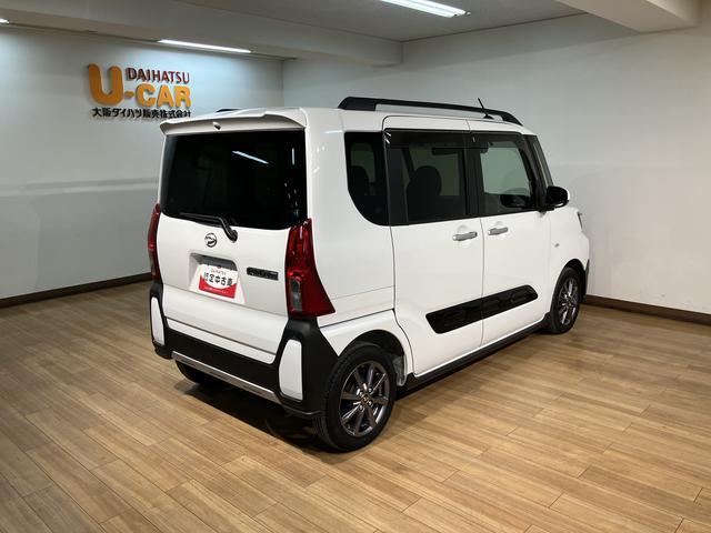 タントファンクロス　純正ナビ　バックカメラ　ＥＴＣ　シートヒーター純正メモリーナビ・バックカメラ・ＥＴＣ車載器・両側電動スライドドア・シートヒーター・電動パーキング・ＬＥＤヘッドライト・ＬＥＤフグランプ・衝突回避支援ブレーキ・誤発進抑制機能・車検整備付（大阪府）の中古車