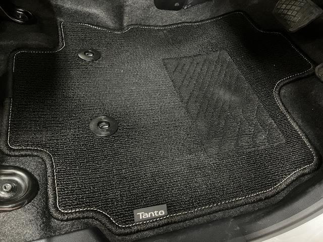 タントファンクロス　純正ナビ　バックカメラ　ＥＴＣ　シートヒーター純正メモリーナビ・バックカメラ・ＥＴＣ車載器・両側電動スライドドア・シートヒーター・電動パーキング・ＬＥＤヘッドライト・ＬＥＤフグランプ・衝突回避支援ブレーキ・誤発進抑制機能・車検整備付（大阪府）の中古車