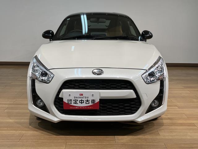 コペンローブ　弊社元試乗車　シートヒーター　ＬＥＤヘッドライト弊社元試乗車・ターボエンジン・オーディオレス仕様・ステアリングスイッチ・ＬＥＤヘッドライト・バックソナー・プッシュスタート・キーフリー・７速スーパーアクティブシフト・１６インチ純正アルミホイール（大阪府）の中古車