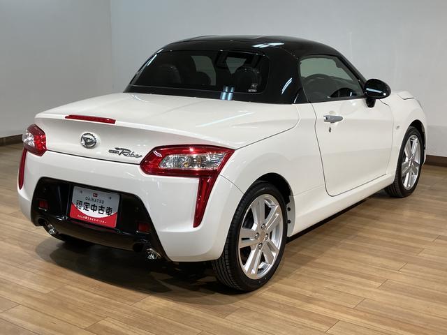 コペンローブ　弊社元試乗車　シートヒーター　ＬＥＤヘッドライト弊社元試乗車・ターボエンジン・オーディオレス仕様・ステアリングスイッチ・ＬＥＤヘッドライト・バックソナー・プッシュスタート・キーフリー・７速スーパーアクティブシフト・１６インチ純正アルミホイール（大阪府）の中古車