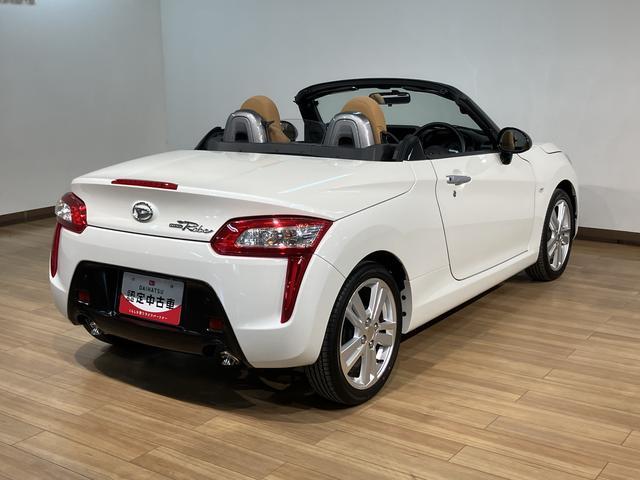 コペンローブ　弊社元試乗車　シートヒーター　ＬＥＤヘッドライト弊社元試乗車・ターボエンジン・オーディオレス仕様・ステアリングスイッチ・ＬＥＤヘッドライト・バックソナー・プッシュスタート・キーフリー・７速スーパーアクティブシフト・１６インチ純正アルミホイール（大阪府）の中古車